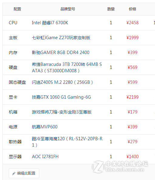 大神来个6000大洋的电脑