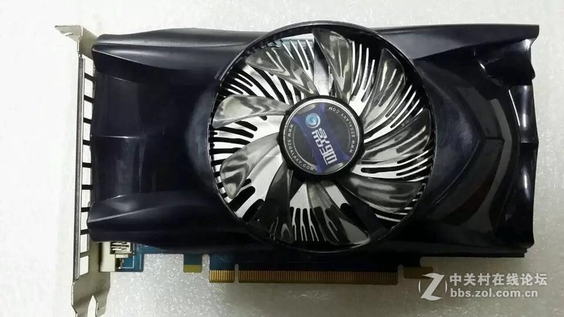 影驰虎将 GTX550TI 1G D5 192位