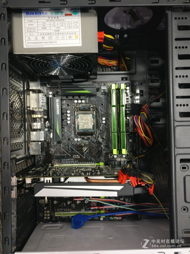 装机ing，耕升显卡GTX 1050ti烈风多图赏析