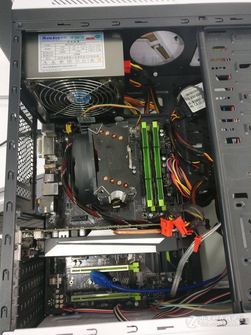 装机ing，耕升显卡GTX 1050ti烈风多图赏析