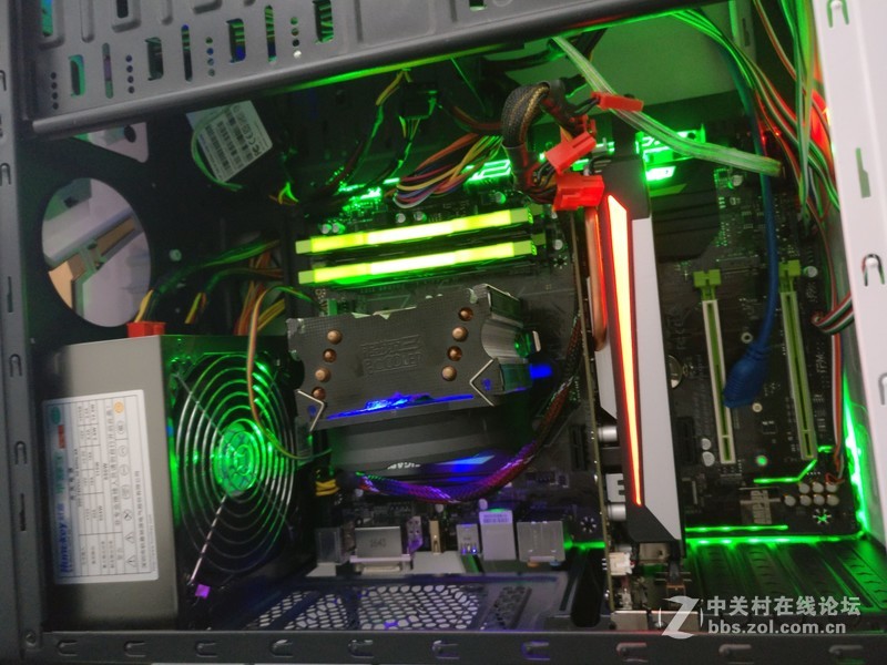装机ing，耕升显卡GTX 1050ti烈风多图赏析