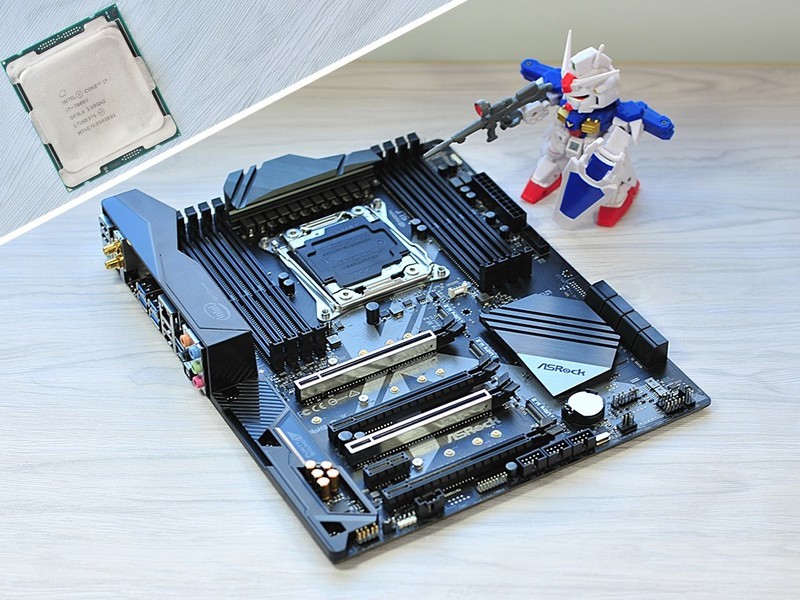 intel信仰需充值，攒个X299+GTX1070Ti再福利超频教程，还有吃鸡真需要关闭超线程