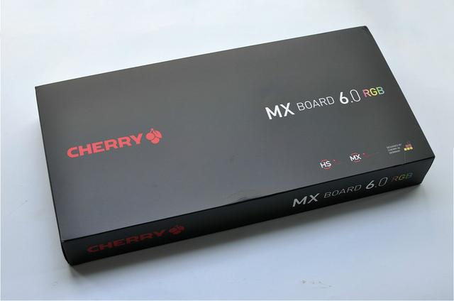 西装暴徒？樱桃MX6.0?RGB版机械键盘评测