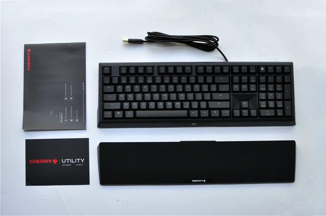 西装暴徒？樱桃MX6.0?RGB版机械键盘评测