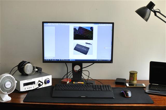 西装暴徒？樱桃MX6.0?RGB版机械键盘评测