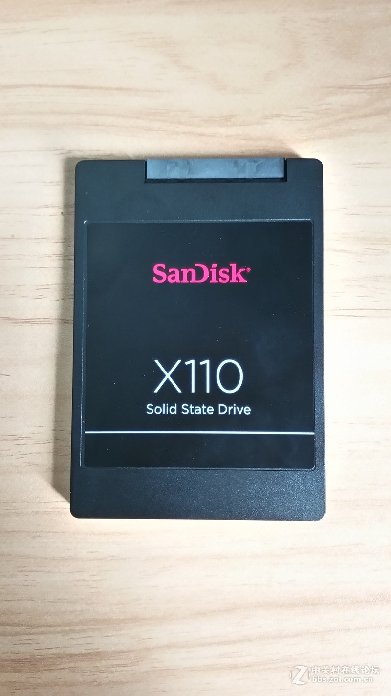 笔记本升级利器高性价比ssd闪迪x110128g再入手测试