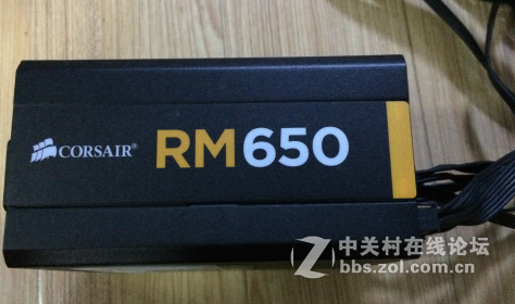 出海盗船RM650  京东行货M6S 128G 星空体育平台EVG 120G  芝奇4X2内存  RM3 机箱