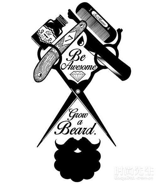 选一款堪比微整xing的胡子