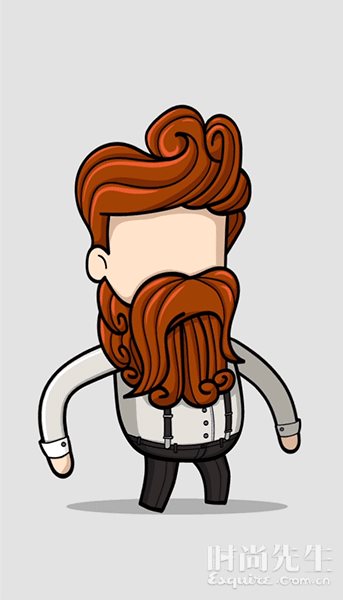 选一款堪比微整xing的胡子