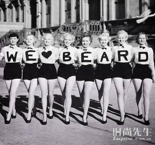 选一款堪比微整xing的胡子