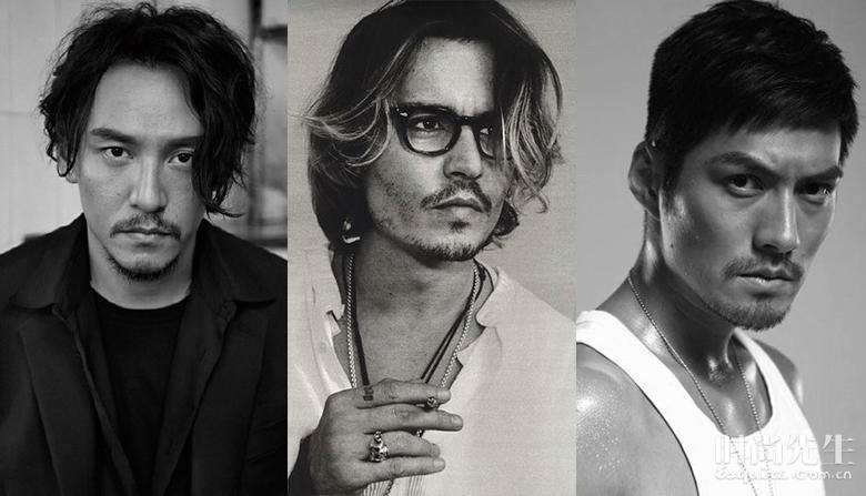 选一款堪比微整xing的胡子