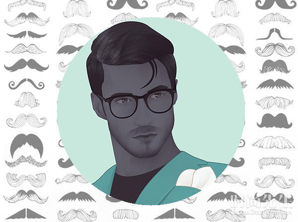 选一款堪比微整xing的胡子