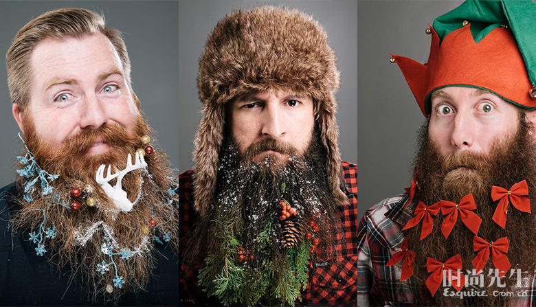 选一款堪比微整xing的胡子