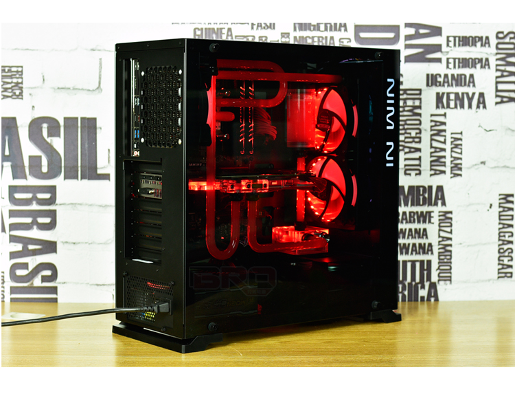 BRO兄弟团队：IN WIN 805超值性价比水冷整机方案 简简单单