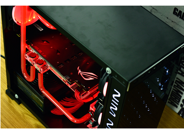 BRO兄弟团队：IN WIN 805超值性价比水冷整机方案 简简单单