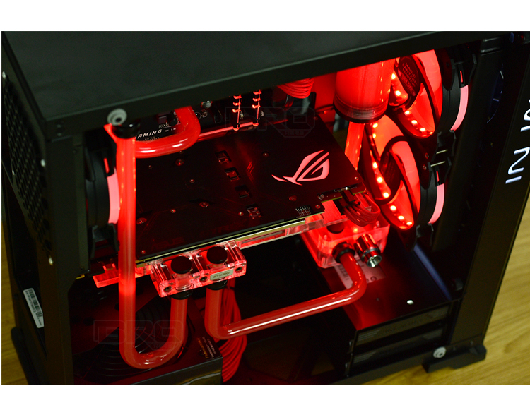 BRO兄弟团队：IN WIN 805超值性价比水冷整机方案 简简单单