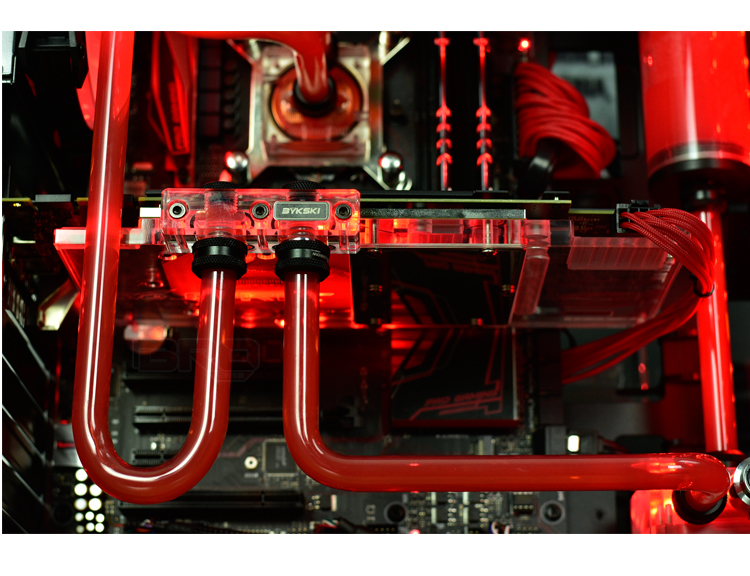 BRO兄弟团队：IN WIN 805超值性价比水冷整机方案 简简单单