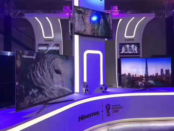 璀璨夺目 海信发布ULED璀璨系列世界杯定制产品