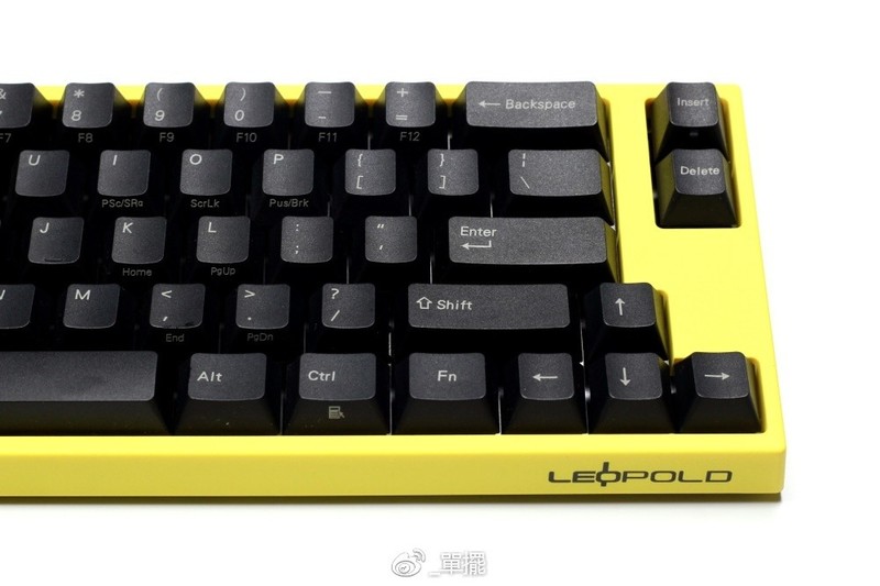 【單擺出品】LEOPOLD FC660M 竞速黄开车分享