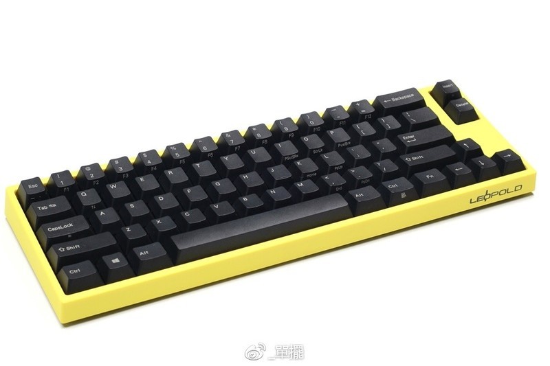 【單擺出品】LEOPOLD FC660M 竞速黄开车分享