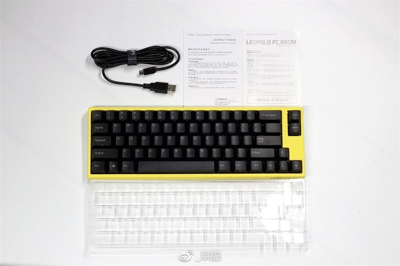 【單擺出品】LEOPOLD FC660M 竞速黄开车分享