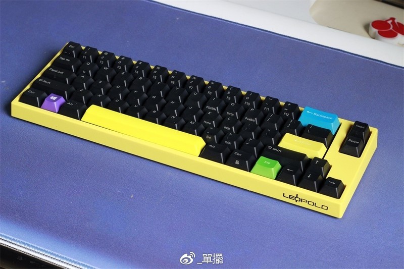 【單擺出品】LEOPOLD FC660M 竞速黄开车分享
