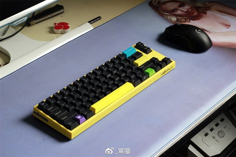【單擺出品】LEOPOLD FC660M 竞速黄开车分享