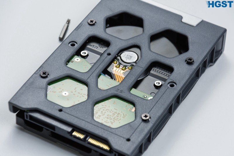 #超大容量 自由存储＃HGST DESKSTAR NAS硬盘（10TB）的上机体验和性能实测