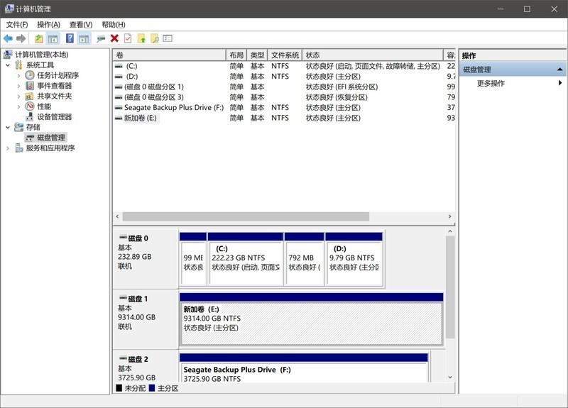 #超大容量 自由存储＃HGST DESKSTAR NAS硬盘（10TB）的上机体验和性能实测