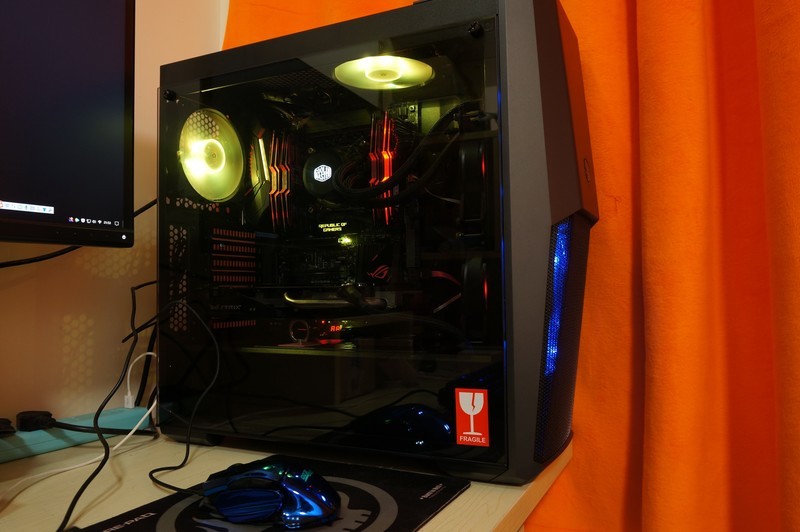 8700K横行时代，现在弄i7-6800K主机是不是有点过时？