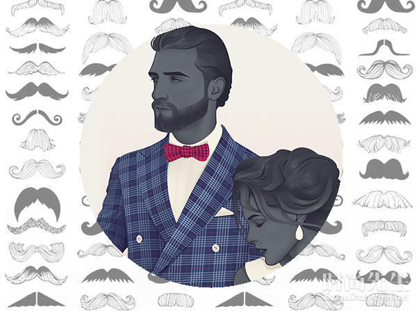 选一款堪比微整xing的胡子