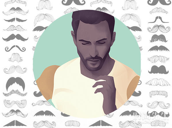 选一款堪比微整xing的胡子