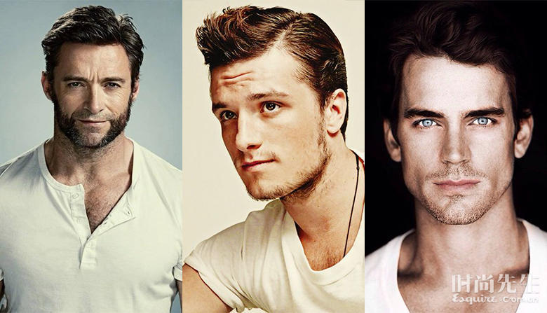 选一款堪比微整xing的胡子