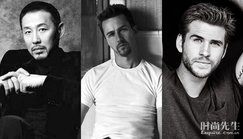 选一款堪比微整xing的胡子