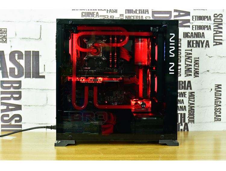 BRO兄弟团队：IN WIN 805超值性价比水冷整机方案 简简单单