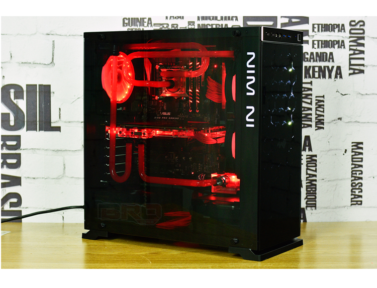 BRO兄弟团队：IN WIN 805超值性价比水冷整机方案 简简单单