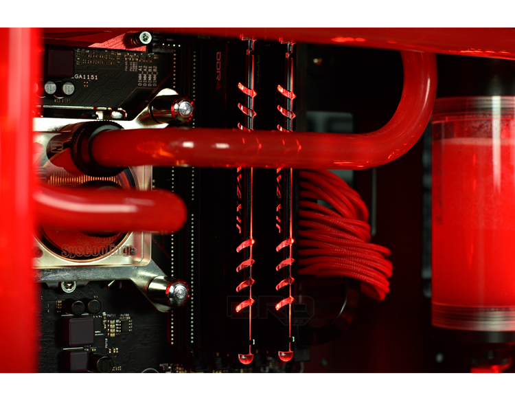 BRO兄弟团队：IN WIN 805超值性价比水冷整机方案 简简单单