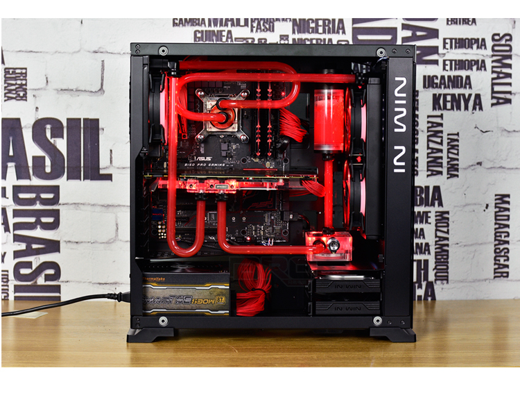 BRO兄弟团队：IN WIN 805超值性价比水冷整机方案 简简单单