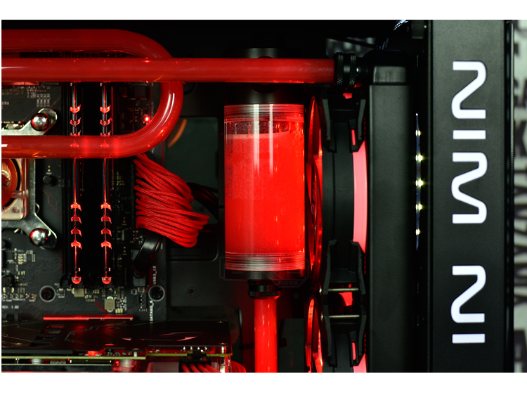 BRO兄弟团队：IN WIN 805超值性价比水冷整机方案 简简单单