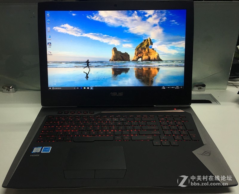 【薇薇娜】华硕ROG玩家国度GFX72评测、高清大图！