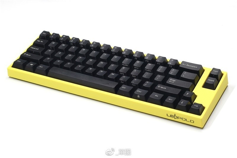 【單擺出品】LEOPOLD FC660M 竞速黄开车分享