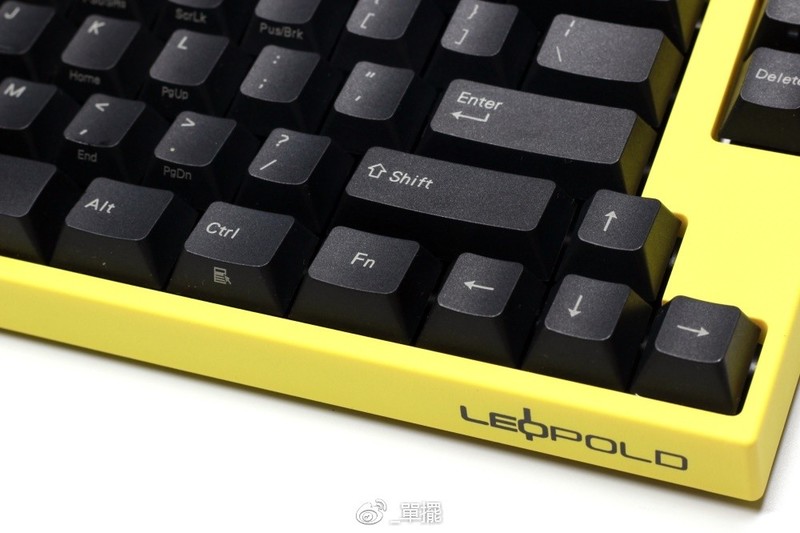 【單擺出品】LEOPOLD FC660M 竞速黄开车分享