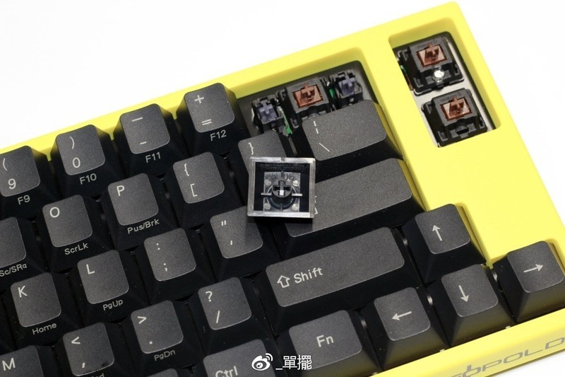 【單擺出品】LEOPOLD FC660M 竞速黄开车分享