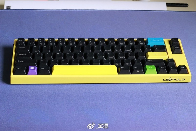 【單擺出品】LEOPOLD FC660M 竞速黄开车分享