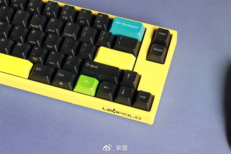 【單擺出品】LEOPOLD FC660M 竞速黄开车分享