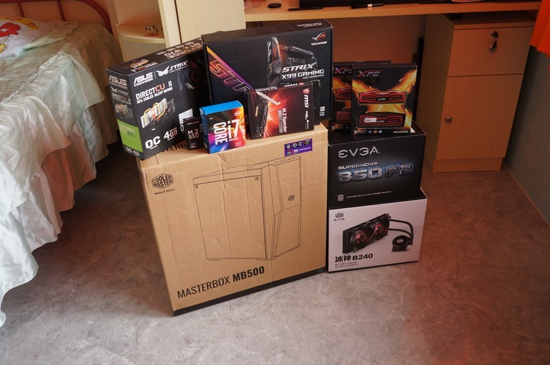 8700K横行时代，现在弄i7-6800K主机是不是有点过时？