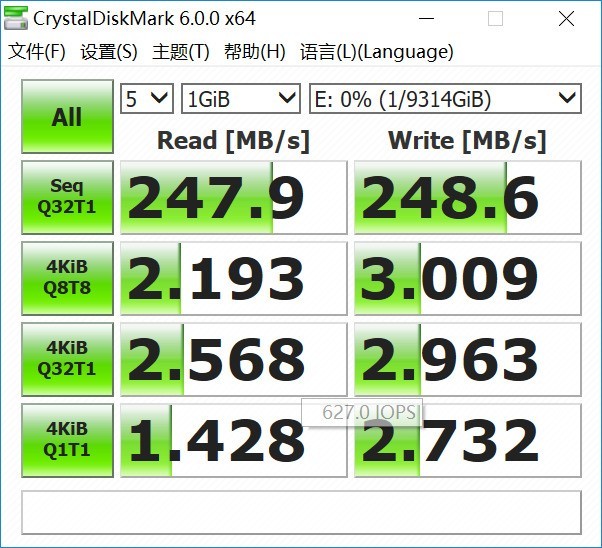 #超大容量 自由存储＃HGST DESKSTAR NAS硬盘（10TB）的上机体验和性能实测