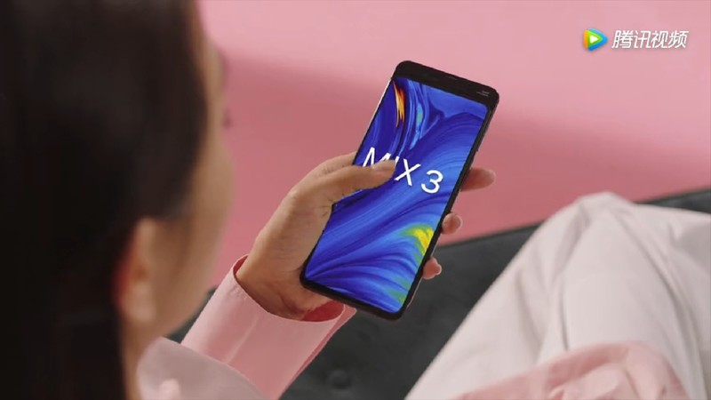 小米手机mix3真机曝光颜值控请围观