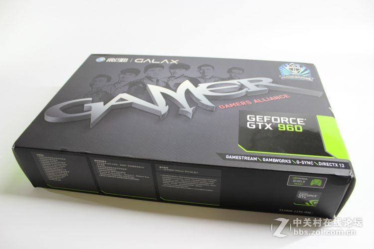 #名人堂积分争霸赛#影驰的情——960GAMER