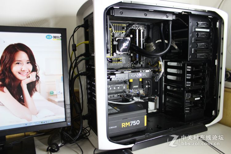 #名人堂积分争霸赛#影驰的情——960GAMER